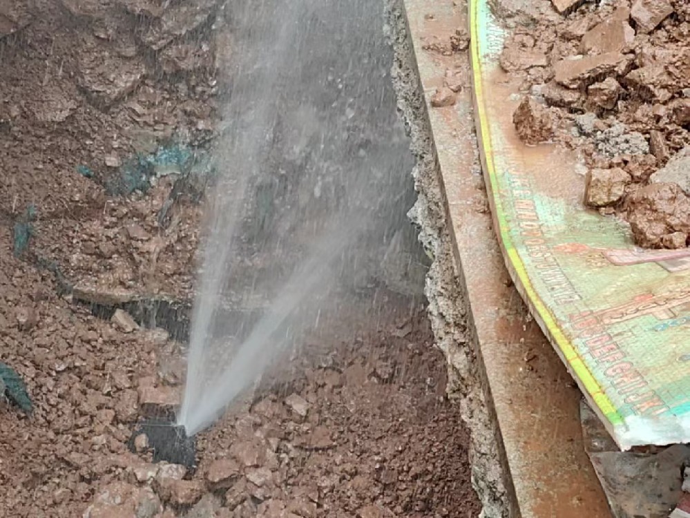 讷河市消防水管漏水检测定点开挖